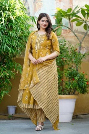 D.N. 2579 - Mustard, M to XXL