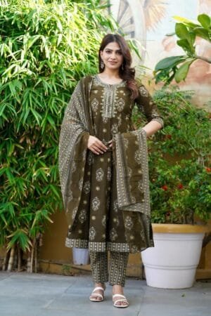 D.N. 2579 - Mehandi Greeen, M to XXL